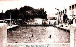 Oran - Canastel - Piscine - 1960